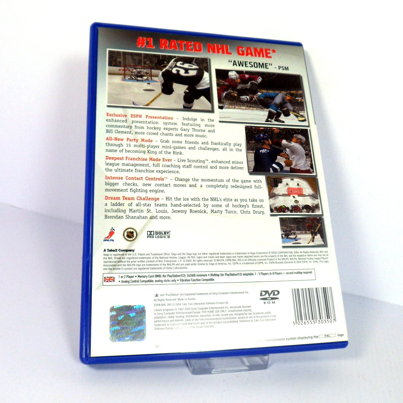 ESPN NHL 2K5 (Sony PlayStation 2) - Image 3