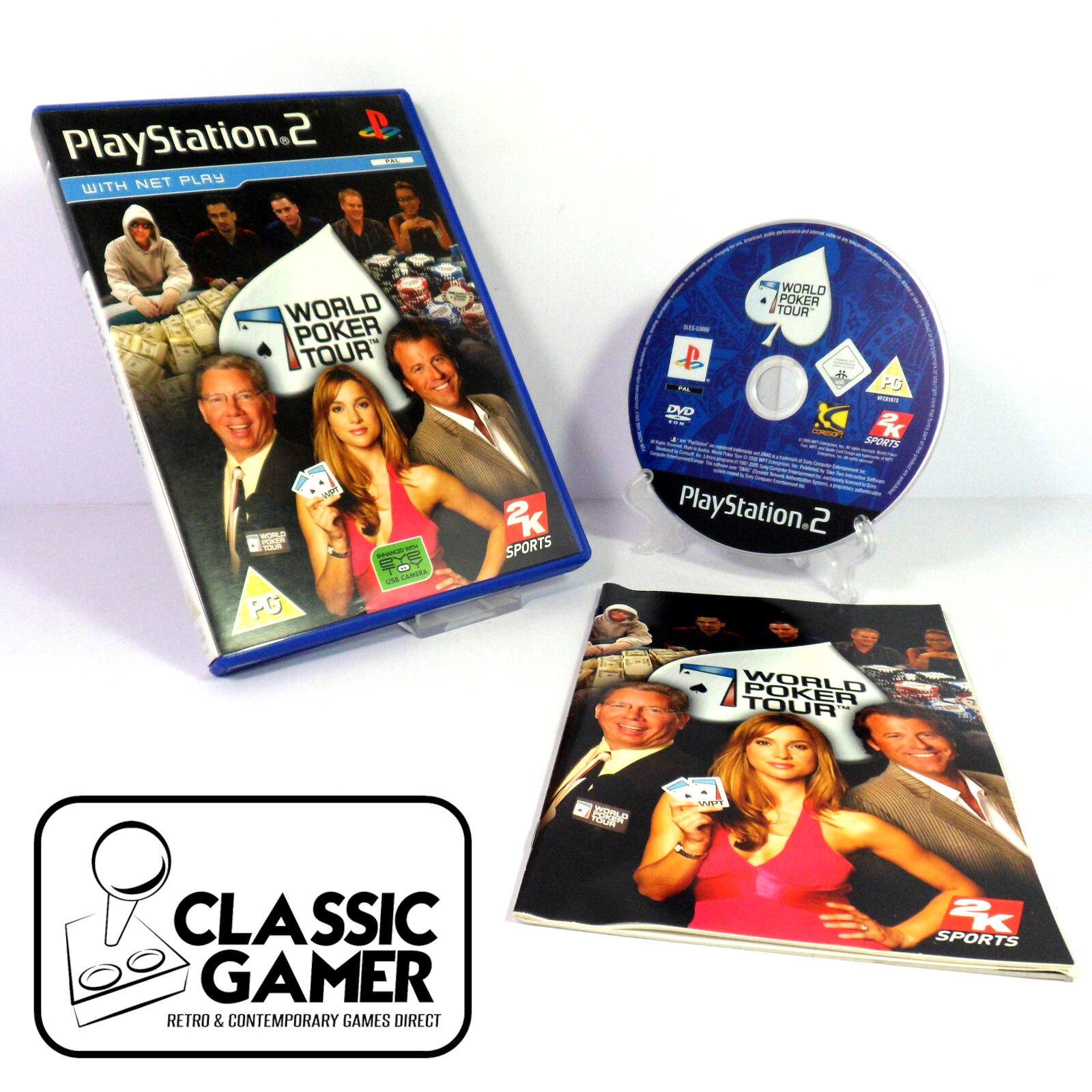 World Poker Tour (Sony PlayStation 2)