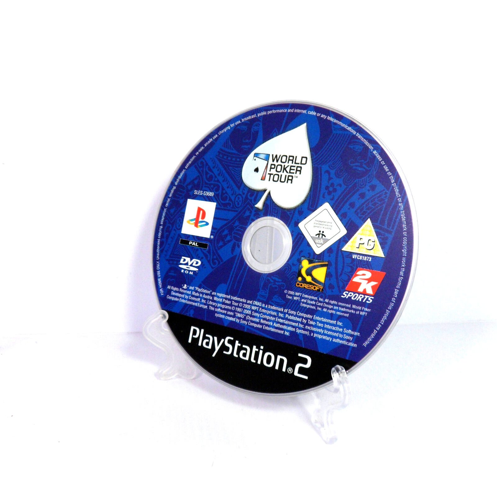 World Poker Tour (Sony PlayStation 2) - Image 2