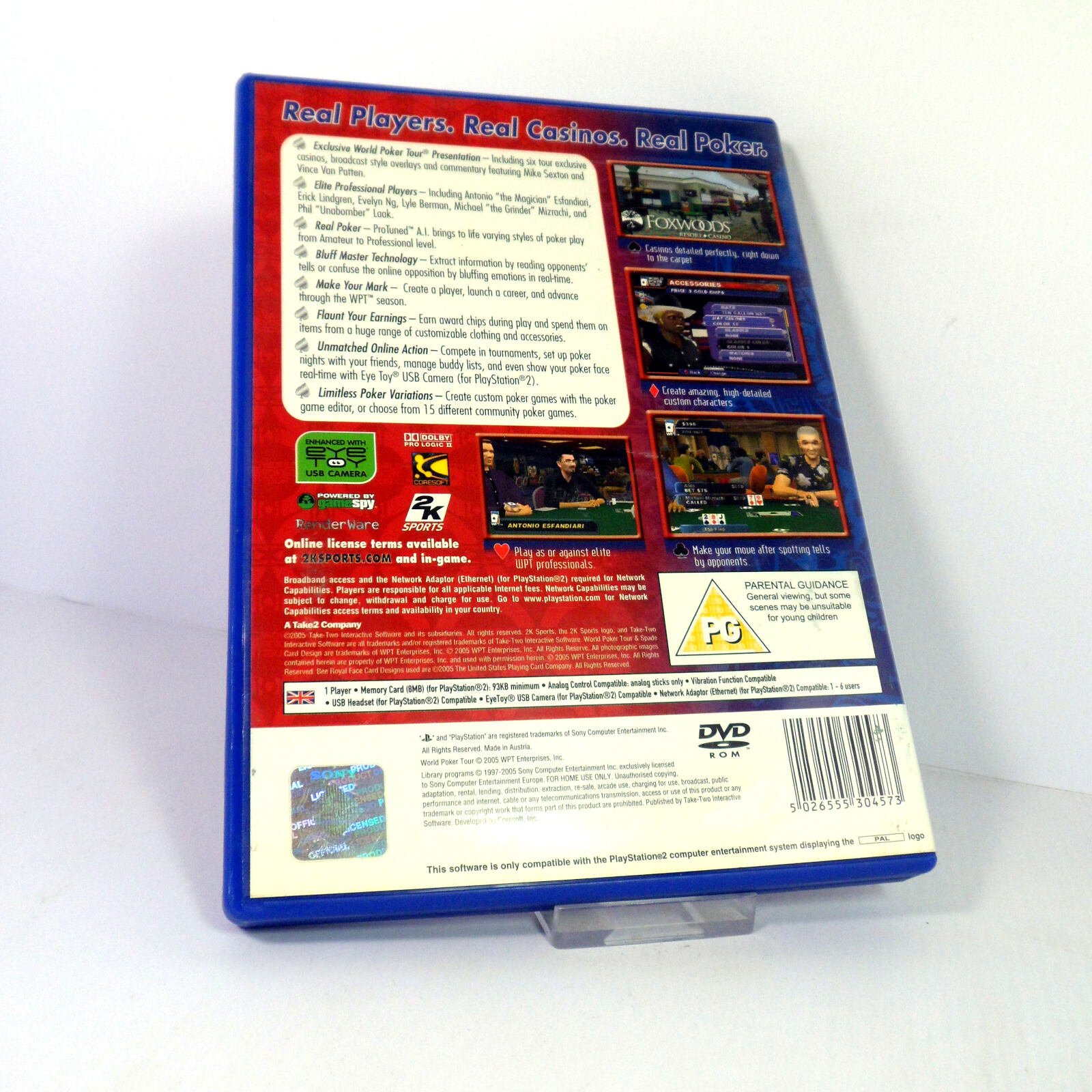 World Poker Tour (Sony PlayStation 2) - Image 3