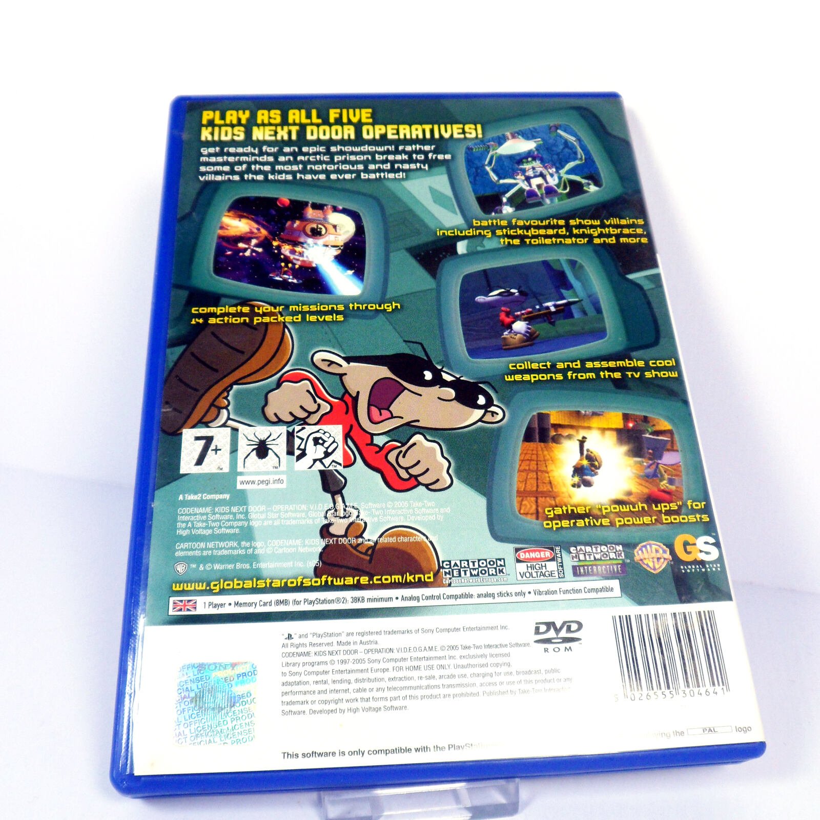 Codename: Kids Next Door: Operation V.I.D.E.O.G.A.M.E. (Sony PlayStation 2) - Image 3