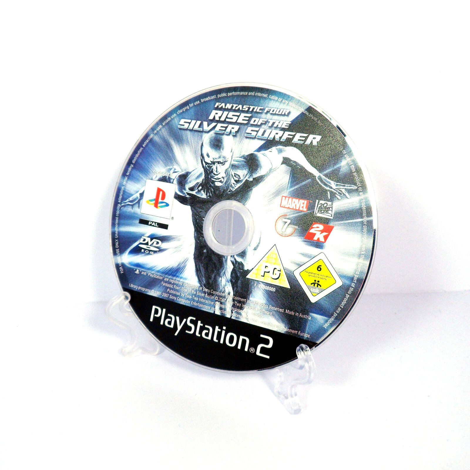 Fantastic 4: Rise of The Silver Surfer (Sony PlayStation 2) - Image 2