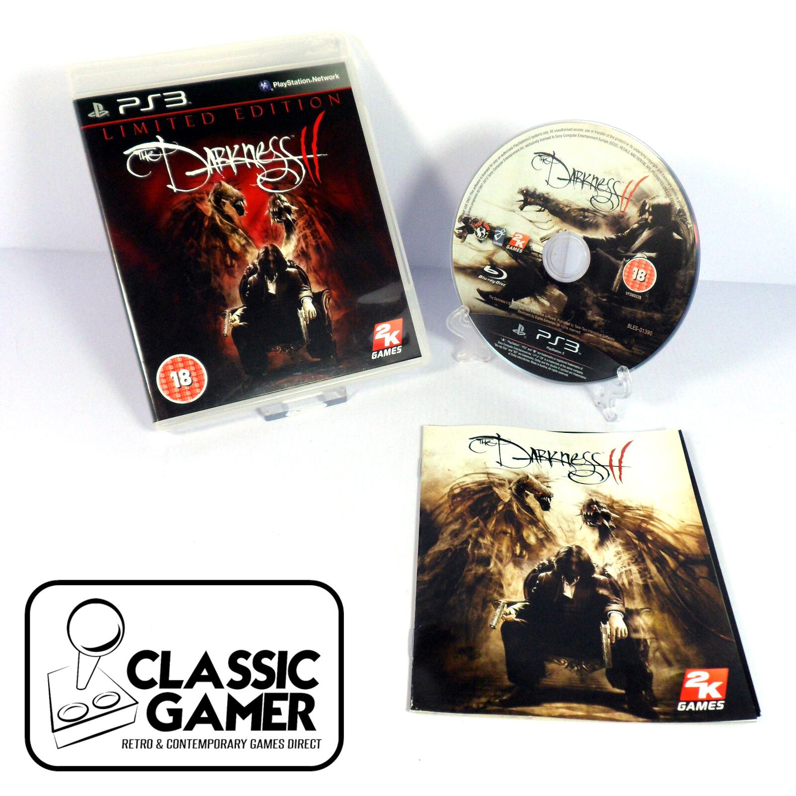 The Darkness II Limited Edition (Sony PlayStation 3)