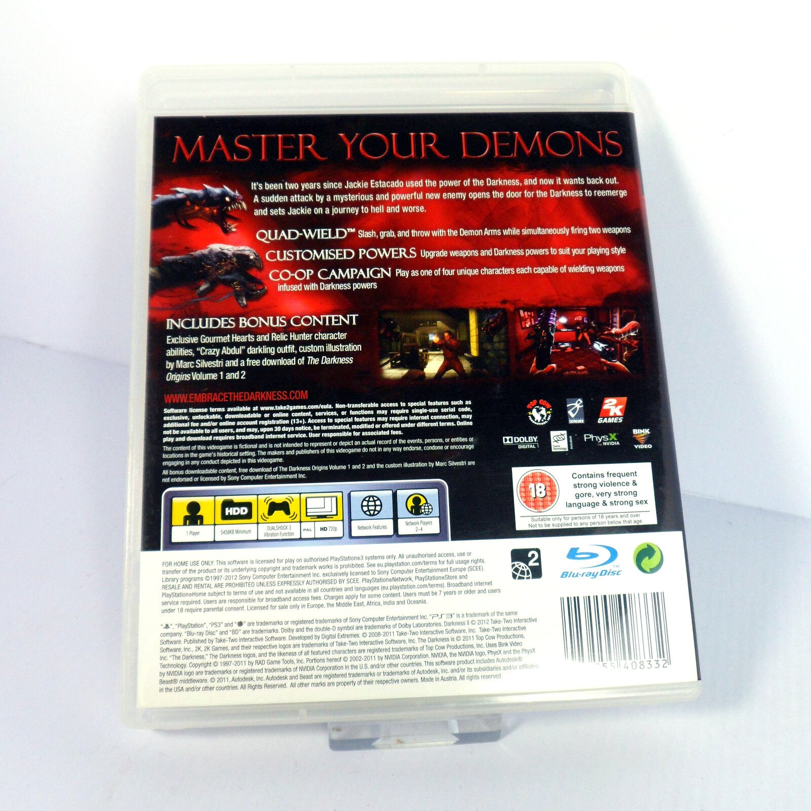 The Darkness II Limited Edition (Sony PlayStation 3) - Image 3