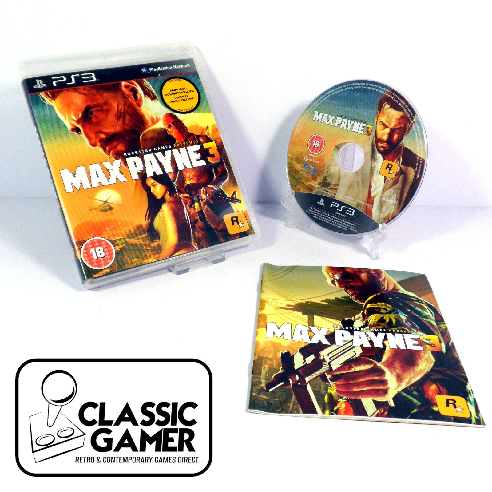 Max Payne 3 (Sony PlayStation 3)