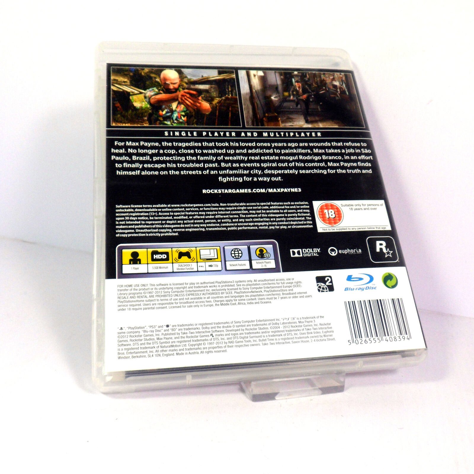 Max Payne 3 (Sony PlayStation 3) - Image 3