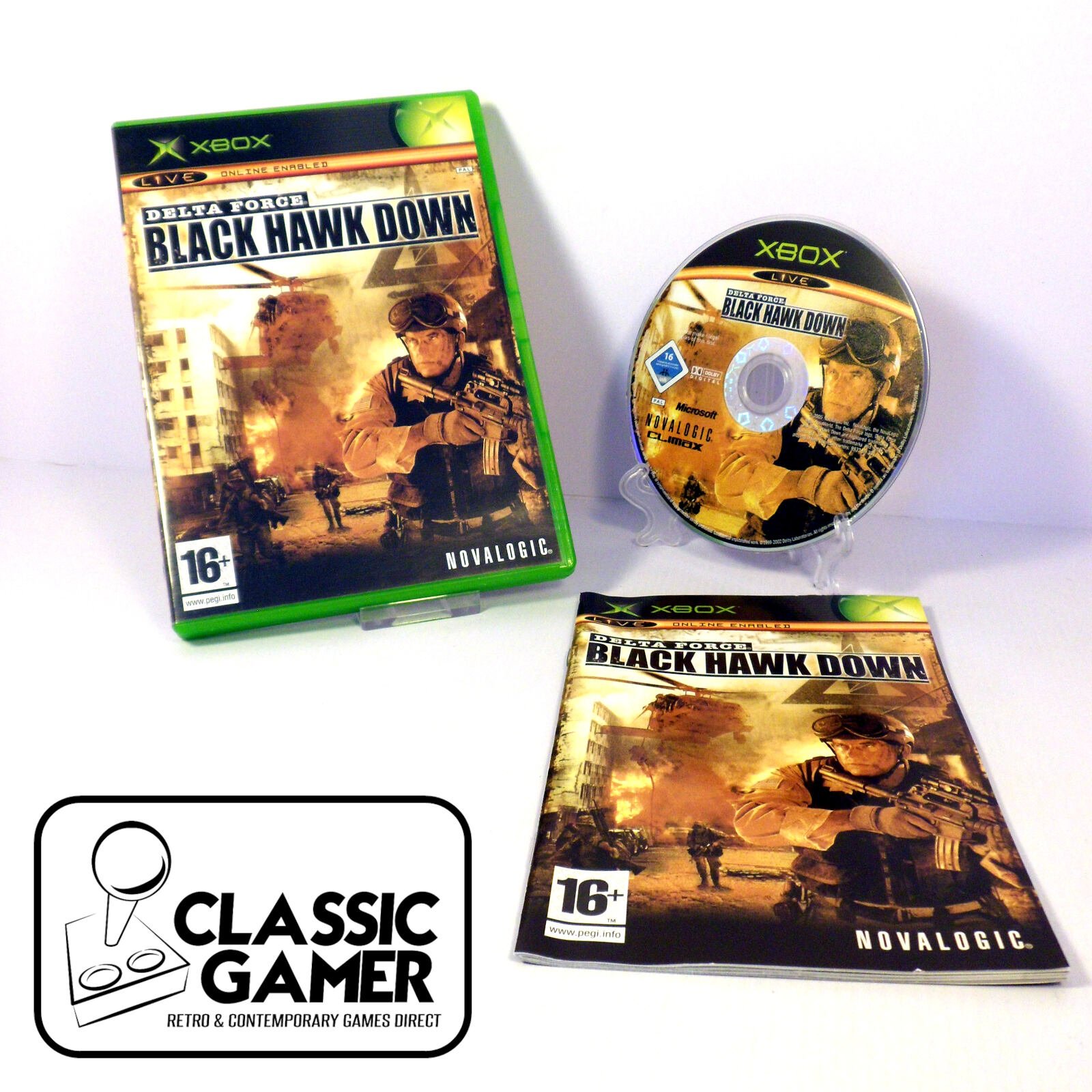 Delta Force: Black Hawk Down (Microsoft Xbox)