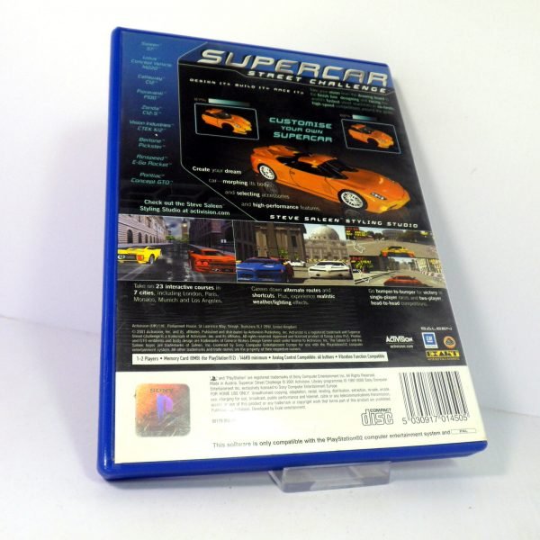 Supercar Street Challenge (Sony PlayStation 2) - Image 3