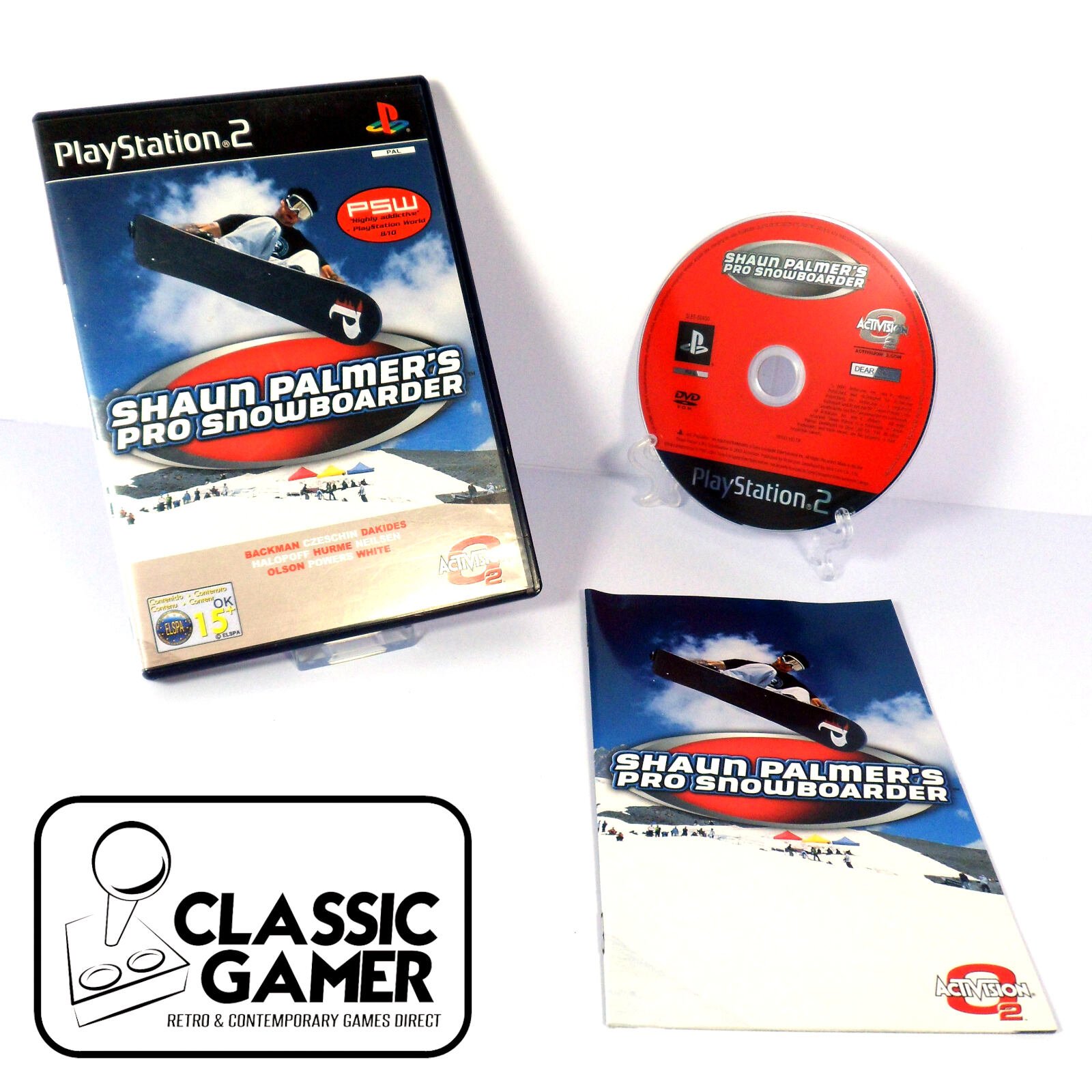 Shaun Palmer's Pro Snowboarder (Sony PlayStation 2)