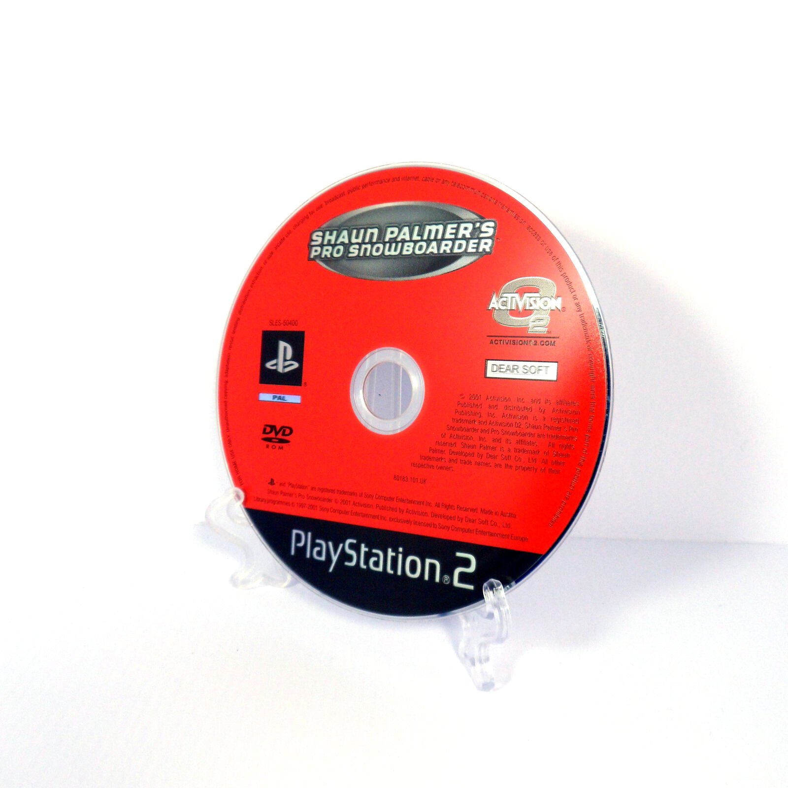 Shaun Palmer's Pro Snowboarder (Sony PlayStation 2) - Image 2