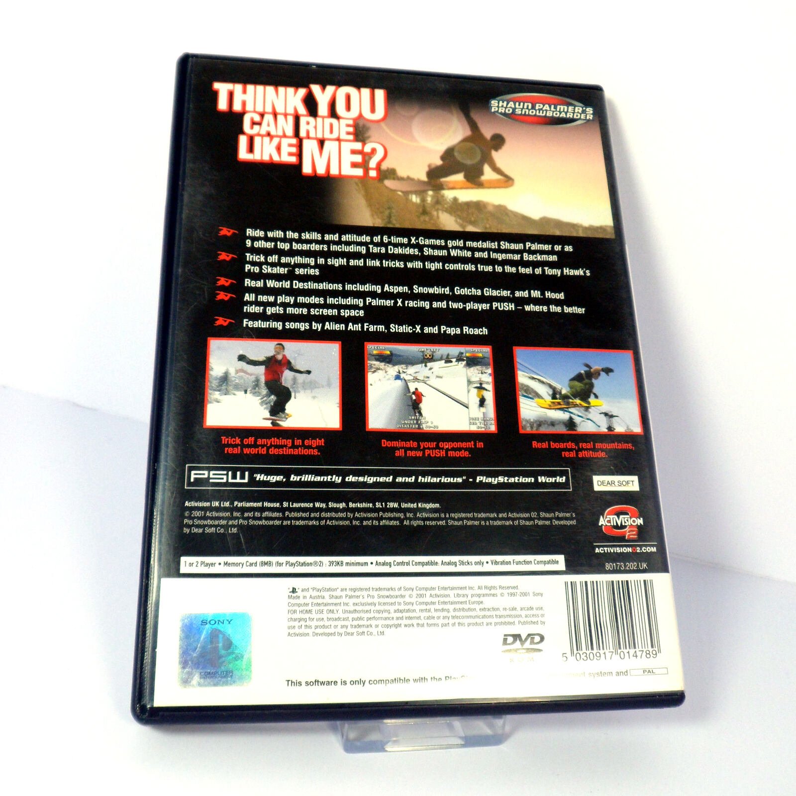 Shaun Palmer's Pro Snowboarder (Sony PlayStation 2) - Image 3