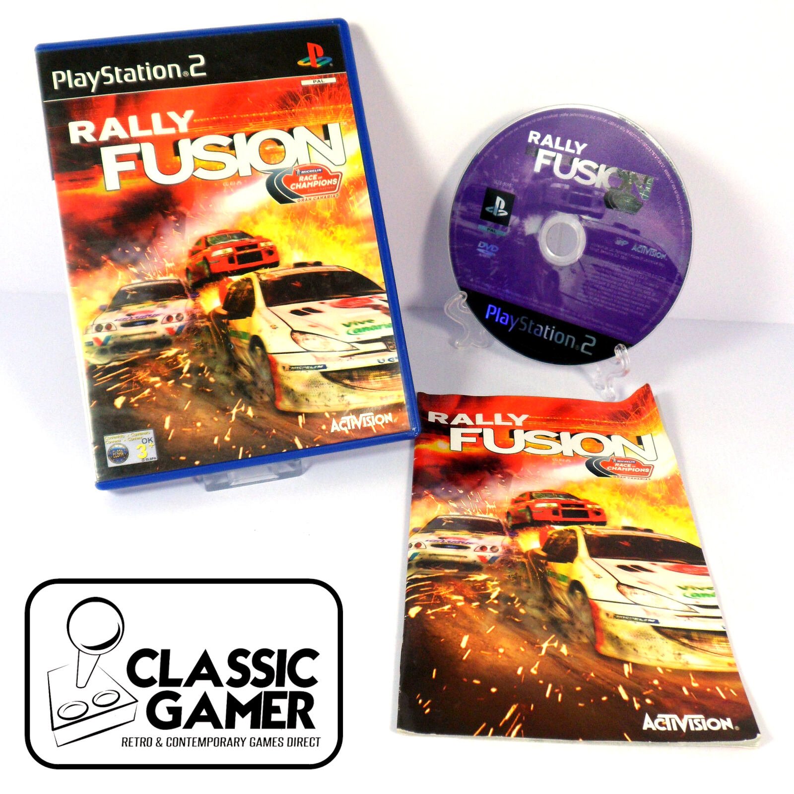 Rally Fusion: Race of Champions (Sony PlayStation 2)