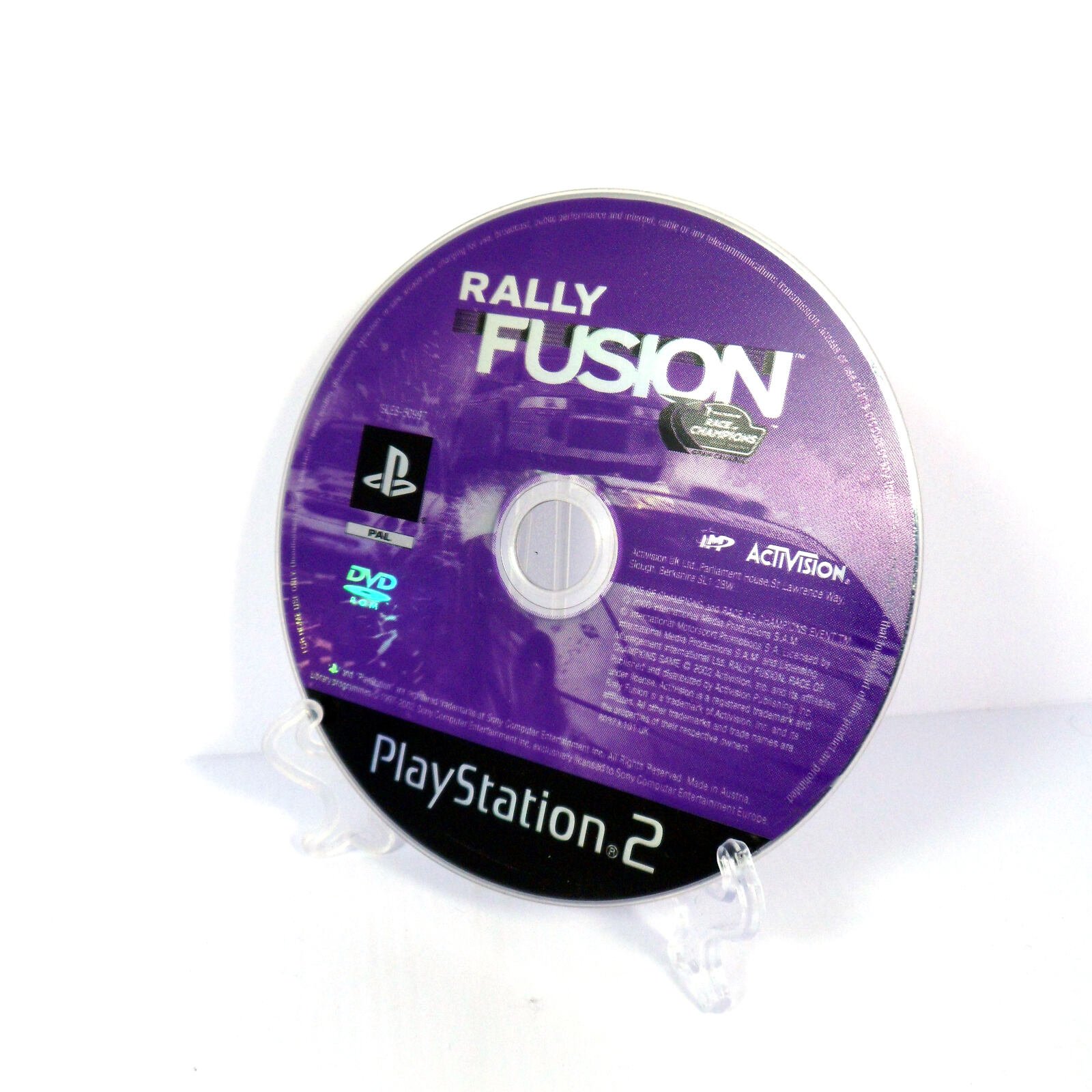 Rally Fusion: Race of Champions (Sony PlayStation 2) - Image 2