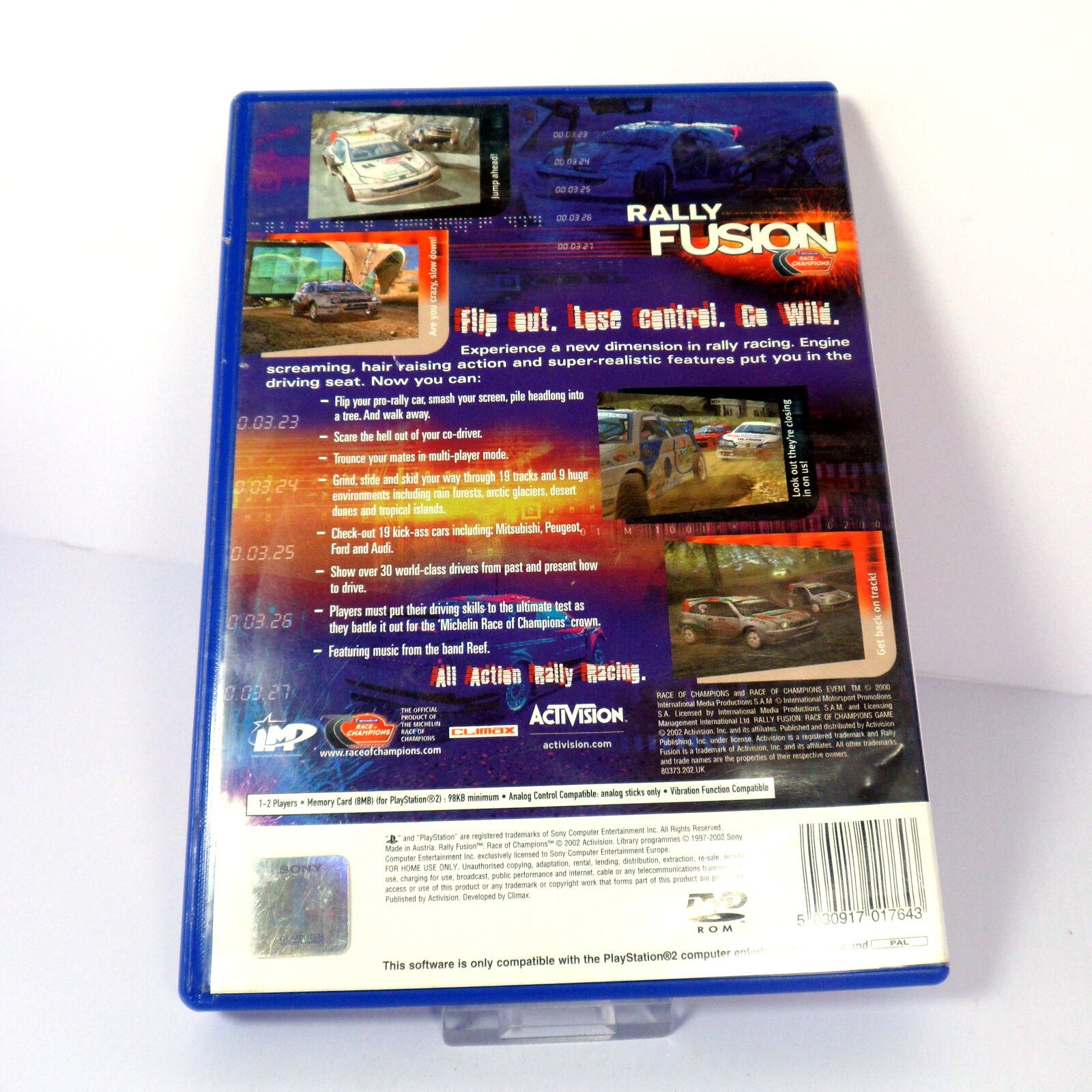 Rally Fusion: Race of Champions (Sony PlayStation 2) - Image 3