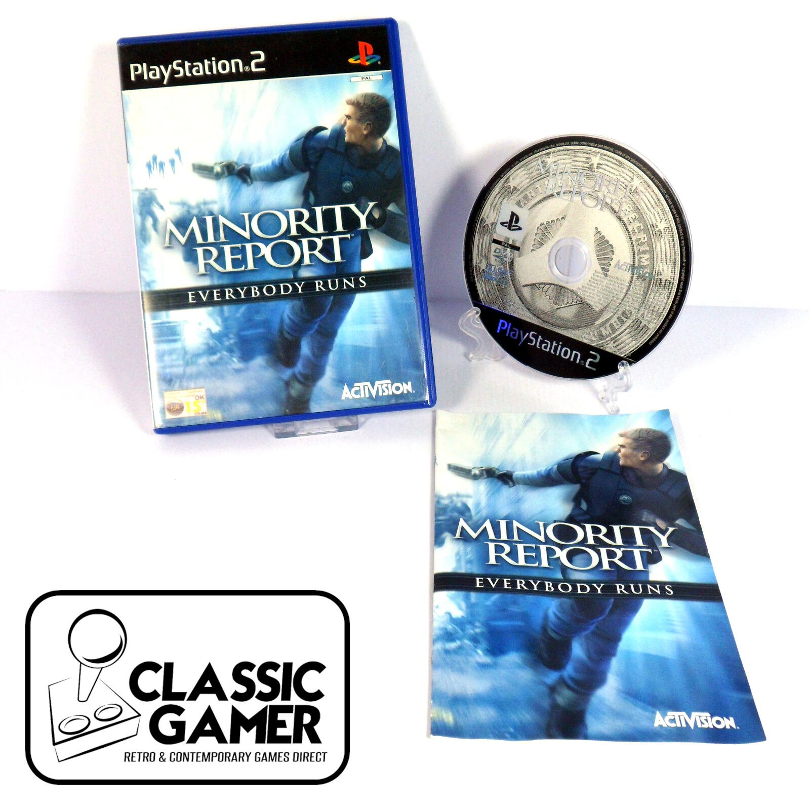 Minority Report (Sony PlayStation 2)