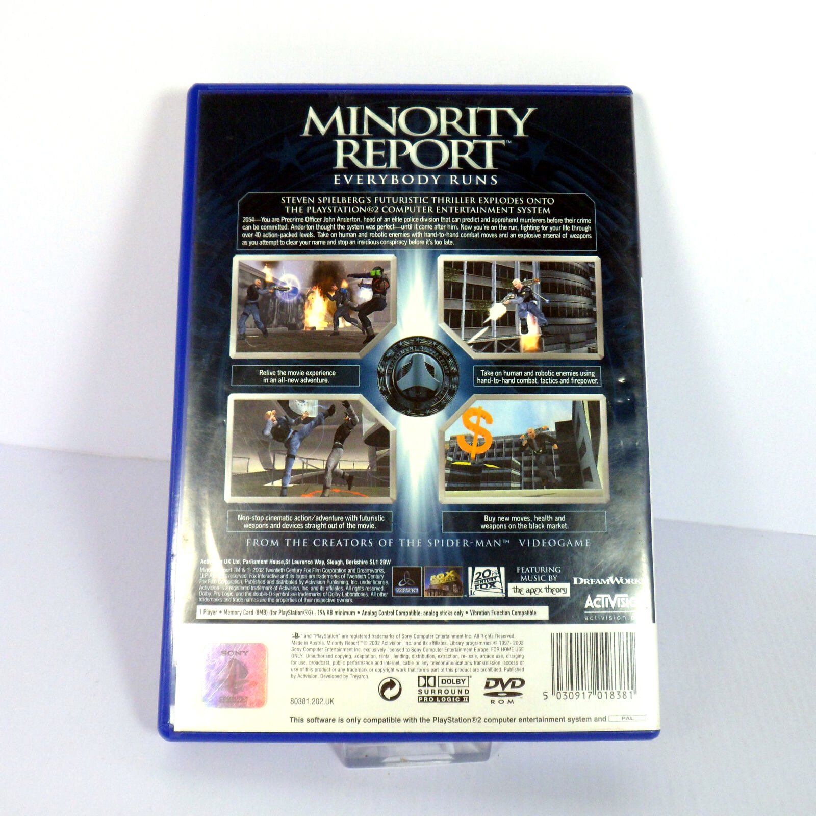 Minority Report (Sony PlayStation 2) - Image 3