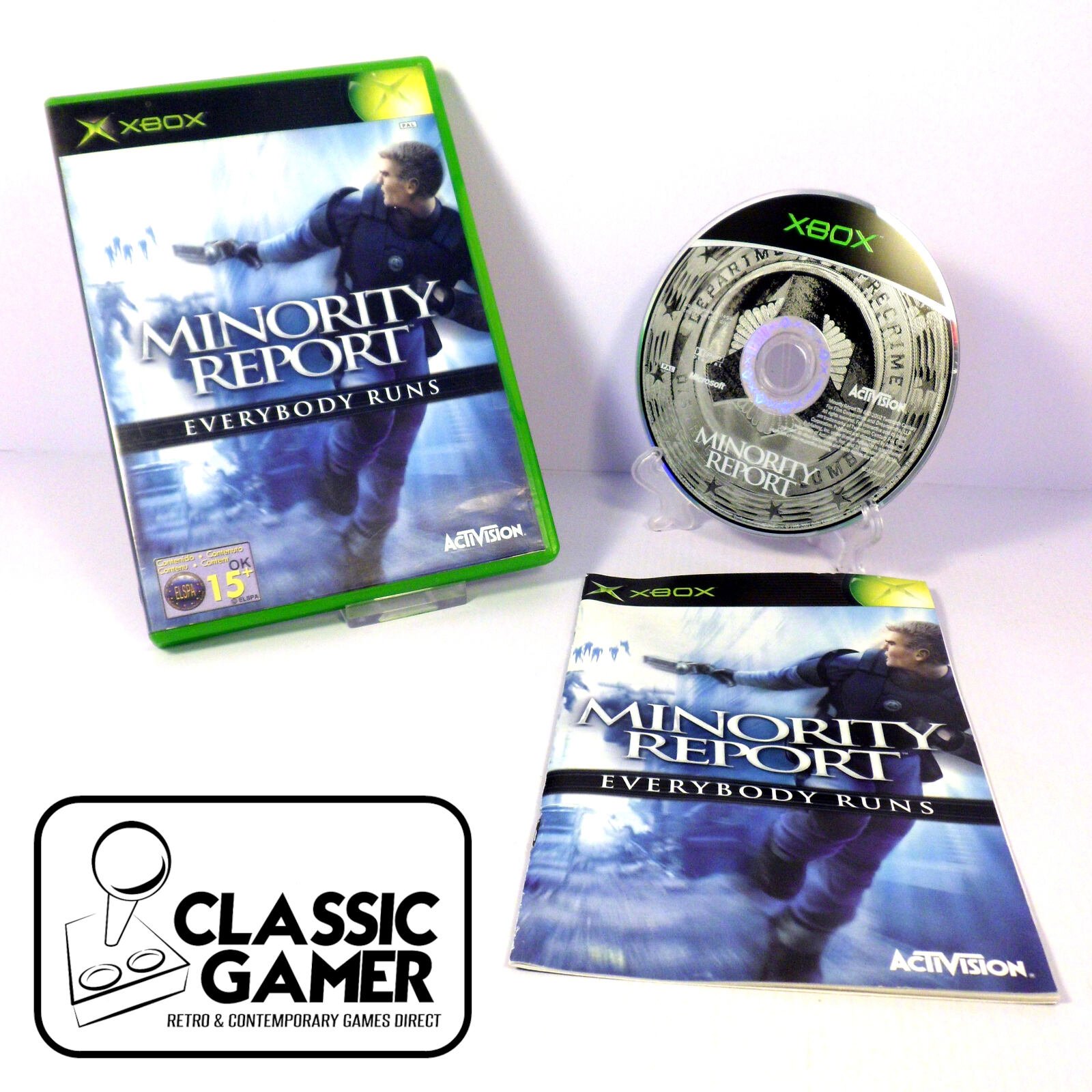 Minority Report: Everybody Runs (Microsoft Xbox)