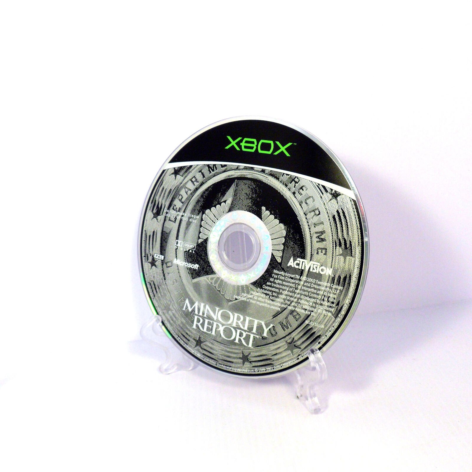 Minority Report: Everybody Runs (Microsoft Xbox) - Image 2