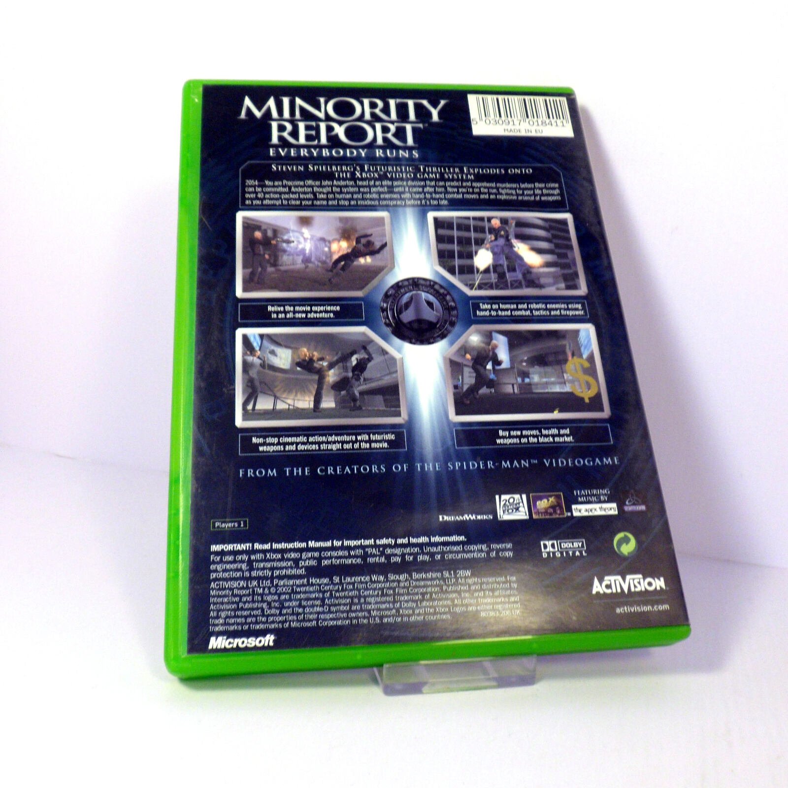 Minority Report: Everybody Runs (Microsoft Xbox) - Image 3