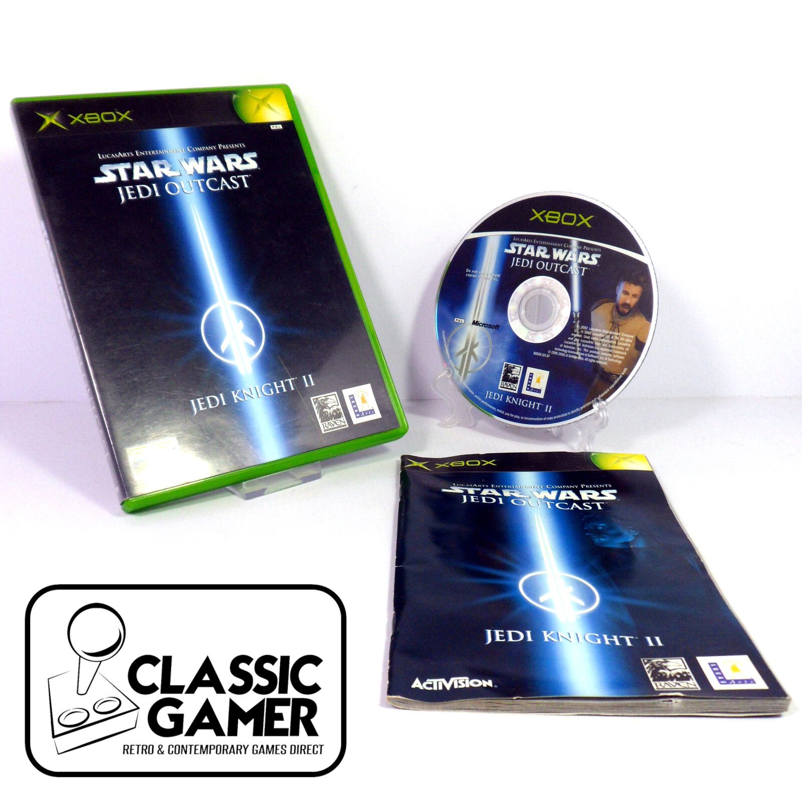 Star Wars Jedi Knight 2: Jedi Outcast (Microsoft Xbox)