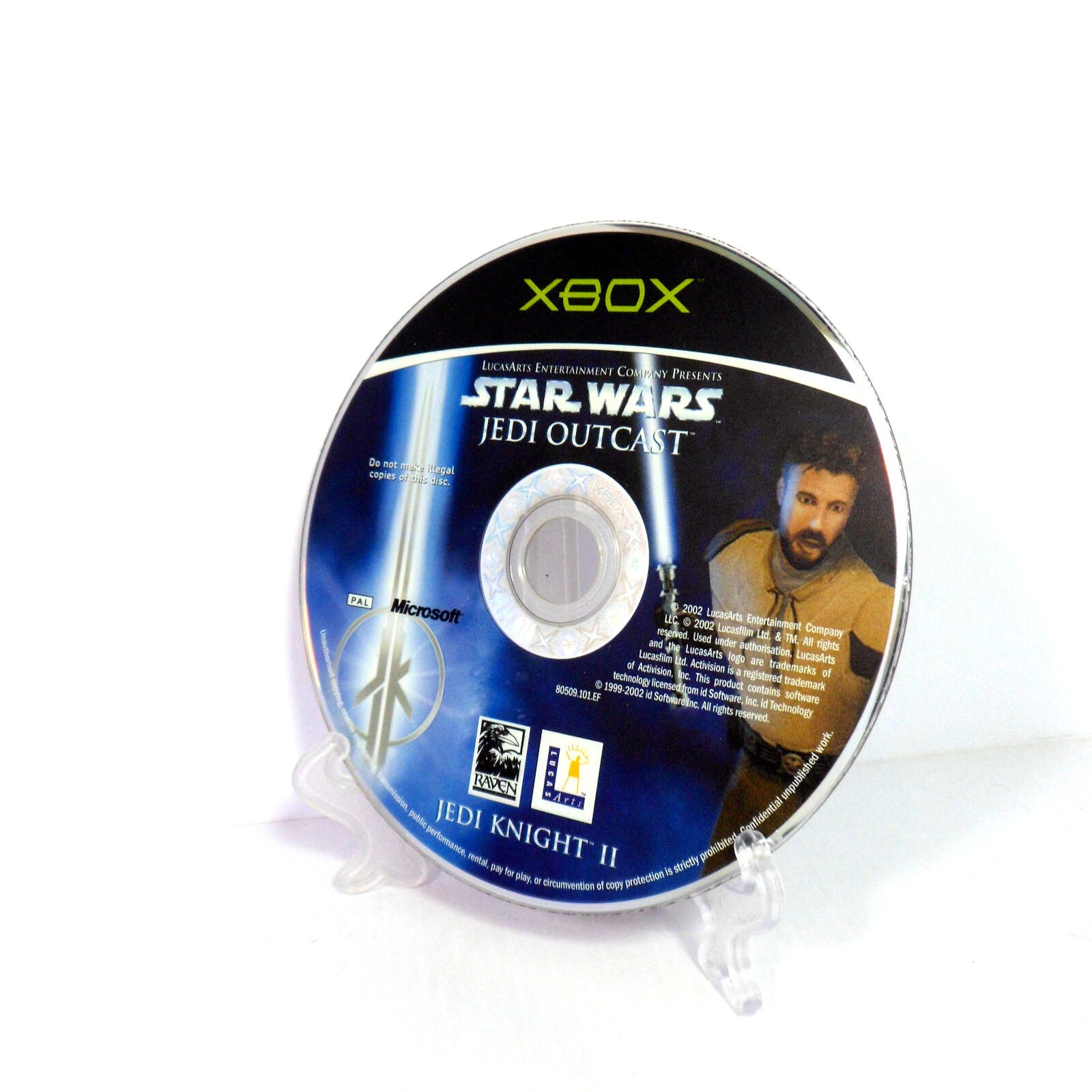 Star Wars Jedi Knight 2: Jedi Outcast (Microsoft Xbox) - Image 2
