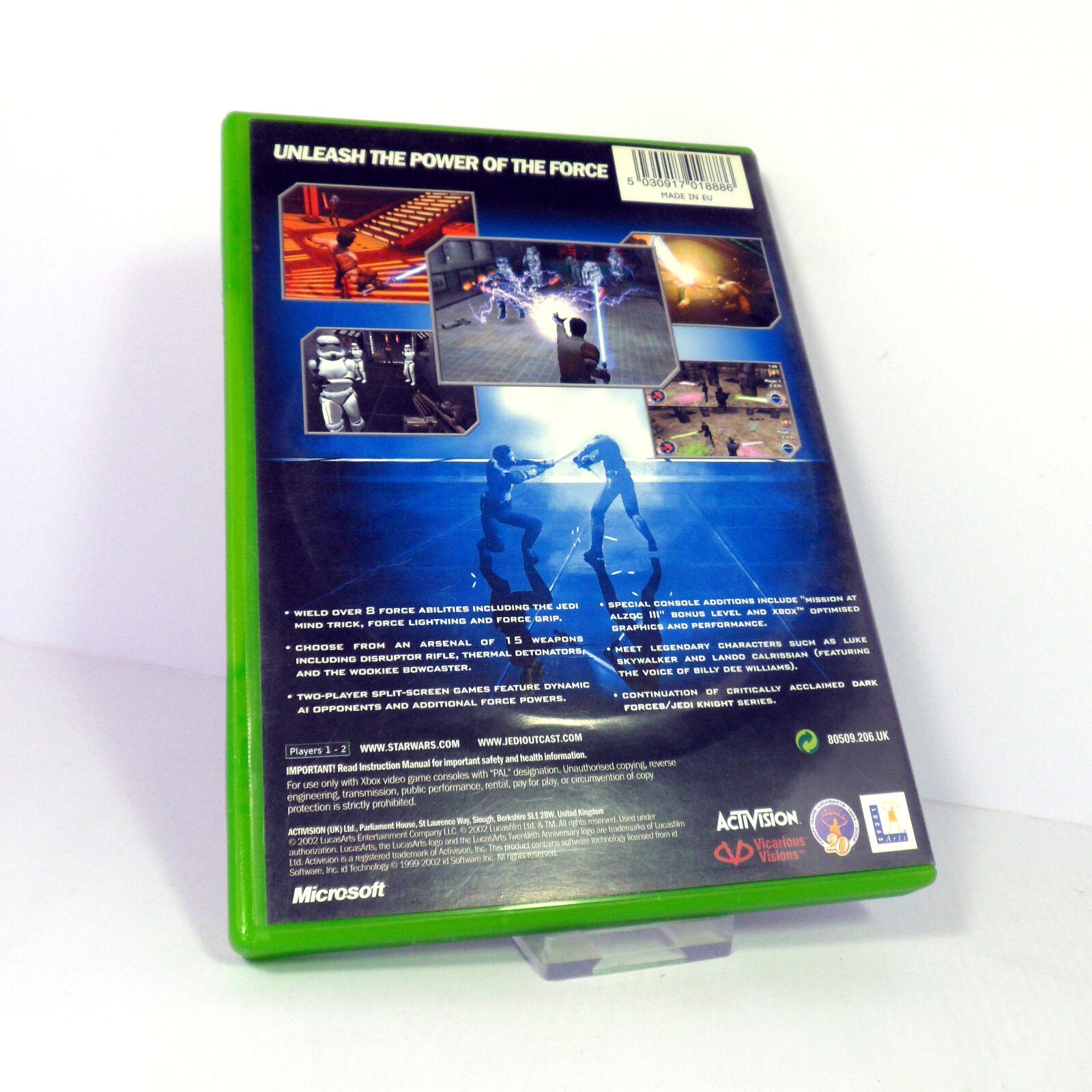Star Wars Jedi Knight 2: Jedi Outcast (Microsoft Xbox) - Image 3