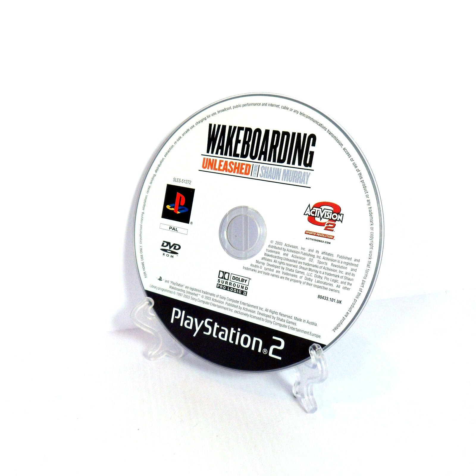 Wakeboarding Unleashed Featuring Shaun Murray (Sony PlayStation 2) - Image 2