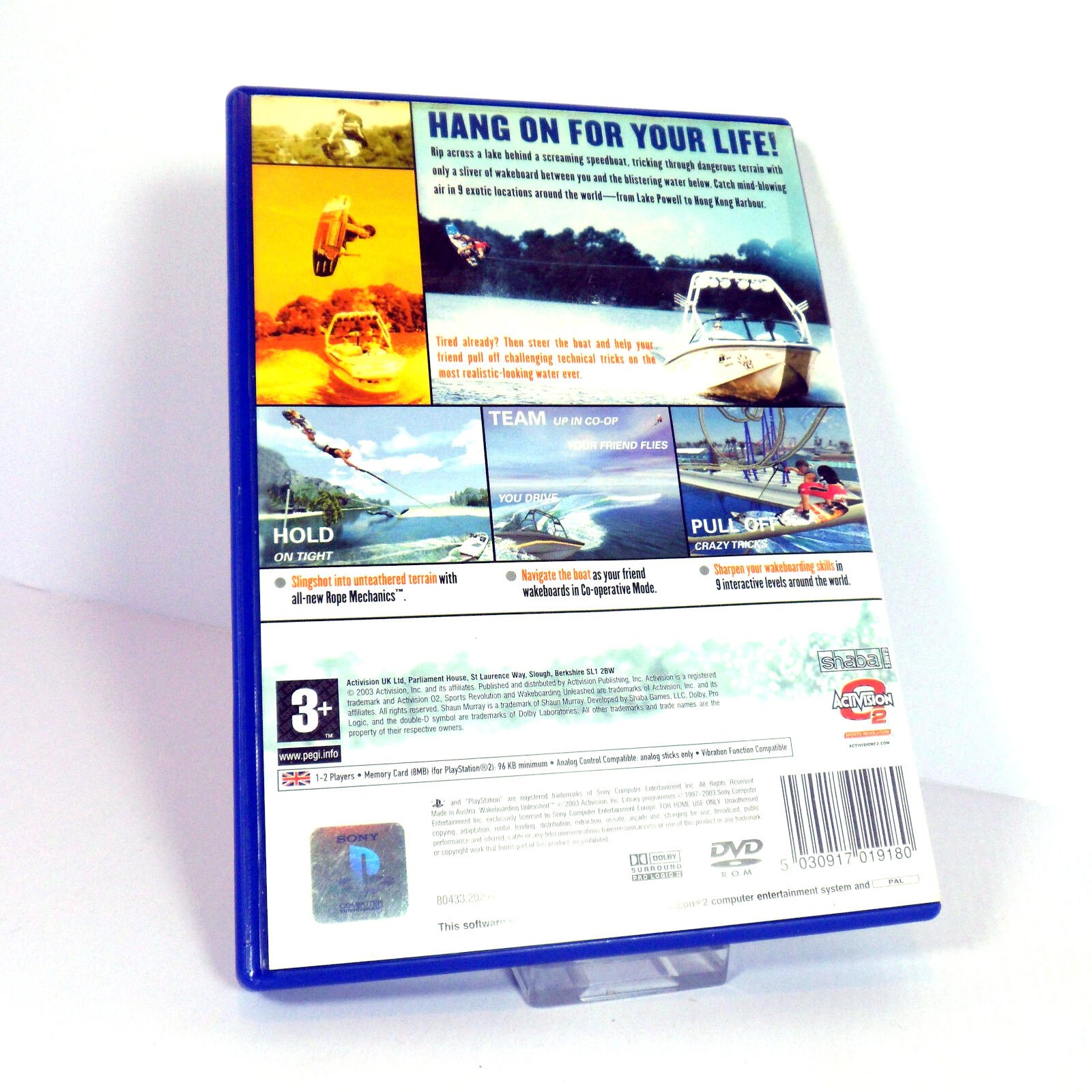 Wakeboarding Unleashed Featuring Shaun Murray (Sony PlayStation 2) - Image 3