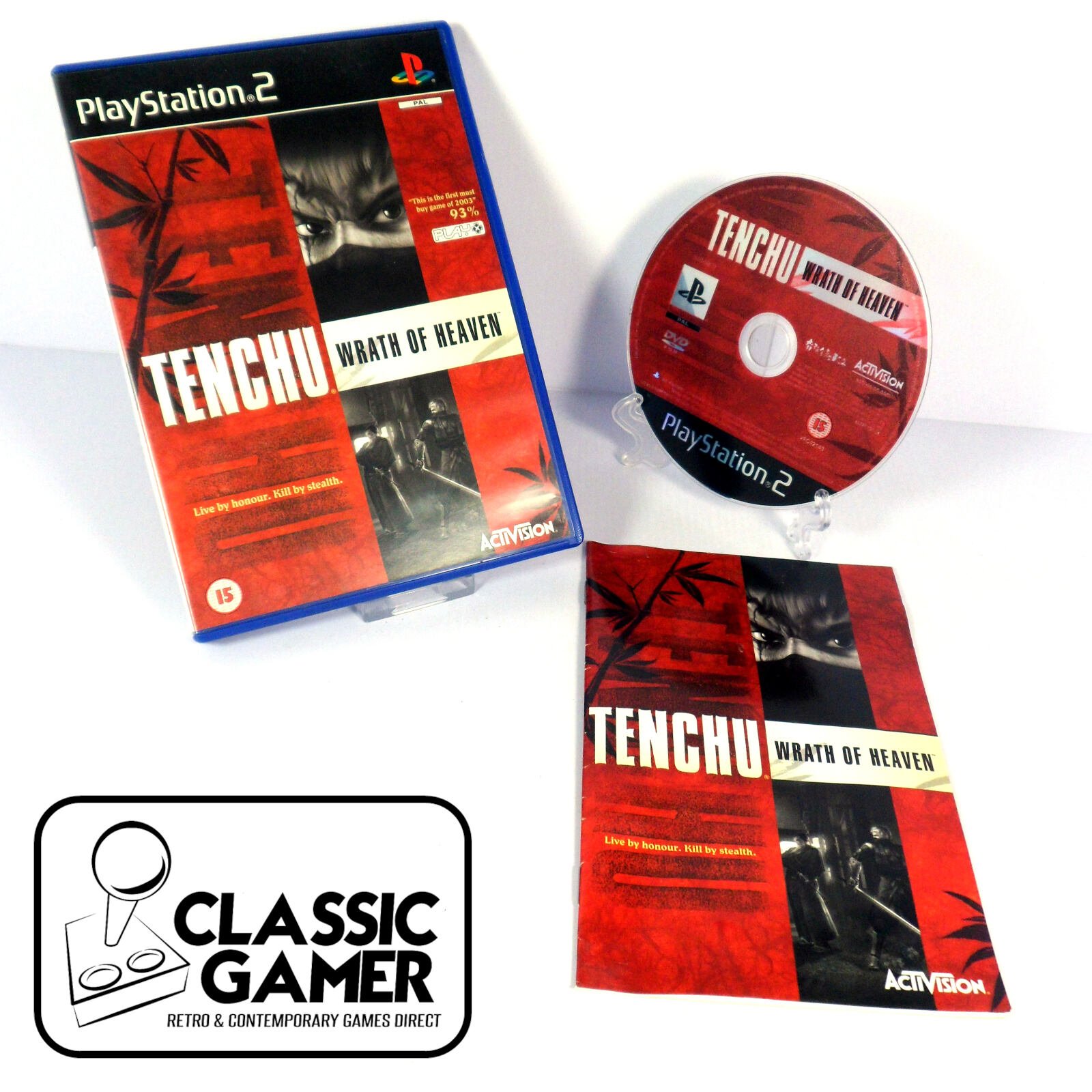 Tenchu: Wrath of Heaven (Sony PlayStation 2)