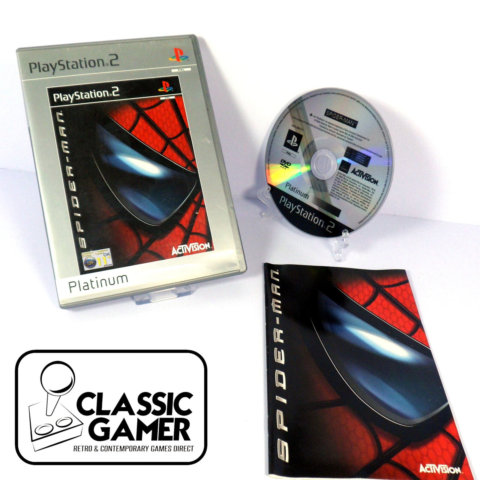 Spider-Man (Platinum) (Sony PlayStation 2)