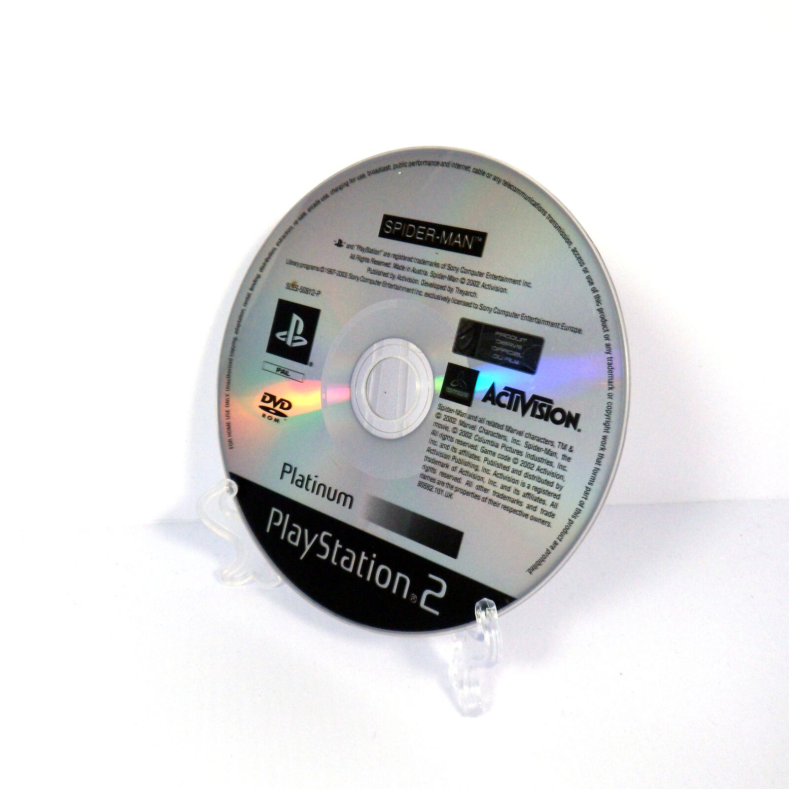 Spider-Man (Platinum) (Sony PlayStation 2) - Image 2
