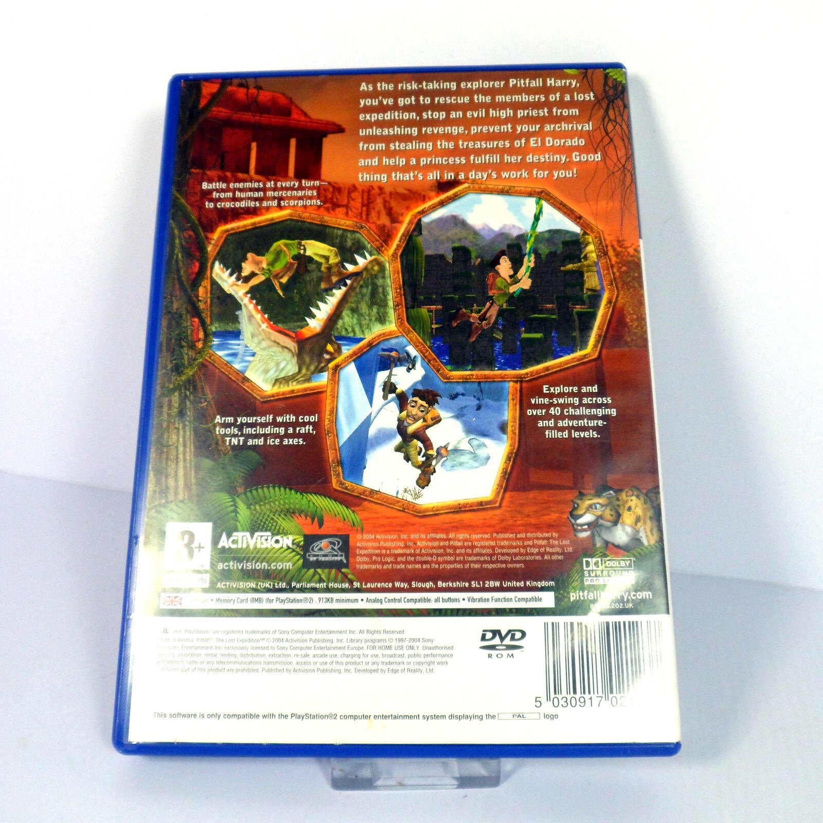 Pitfall: The Lost Expedition (Sony PlayStation 2) - Image 3
