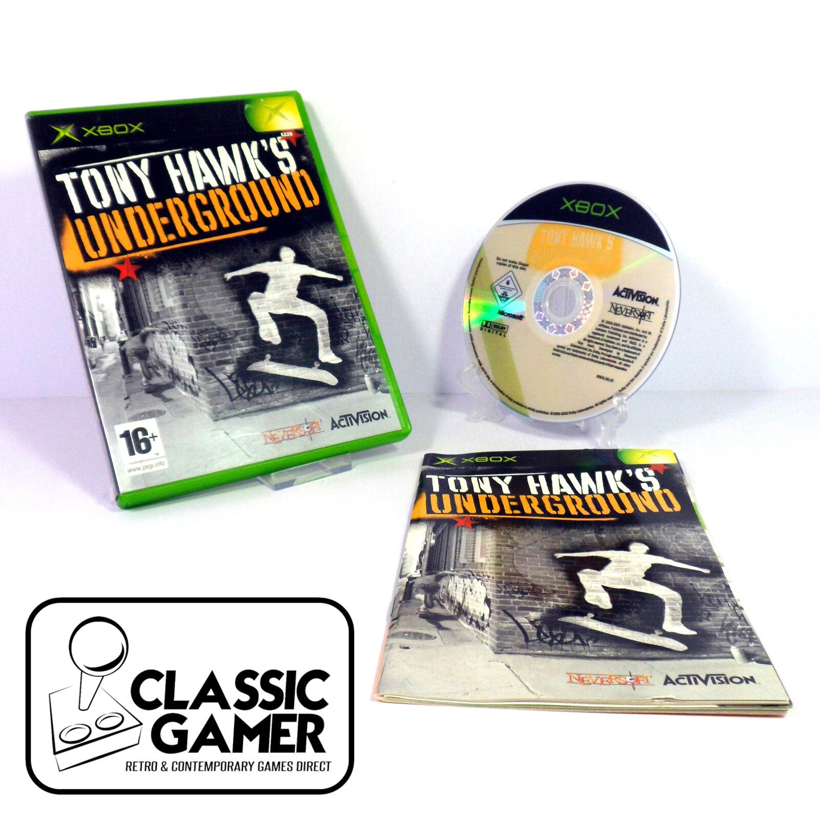 Tony Hawk's Underground (Microsoft Xbox)