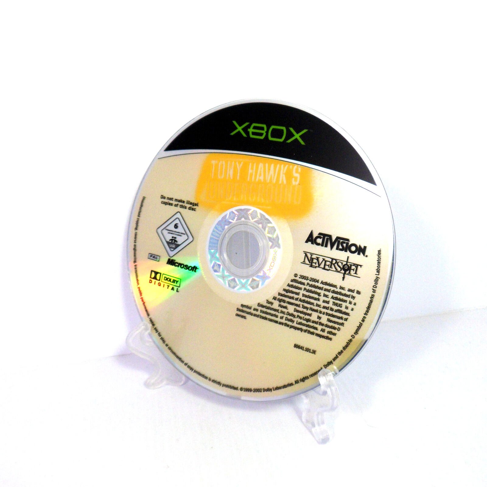 Tony Hawk's Underground (Microsoft Xbox) - Image 2