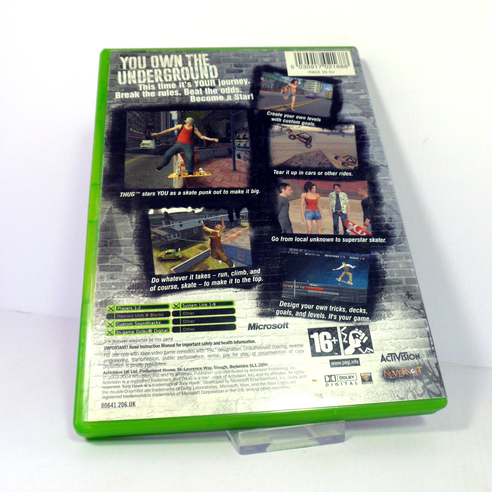 Tony Hawk's Underground (Microsoft Xbox) - Image 3