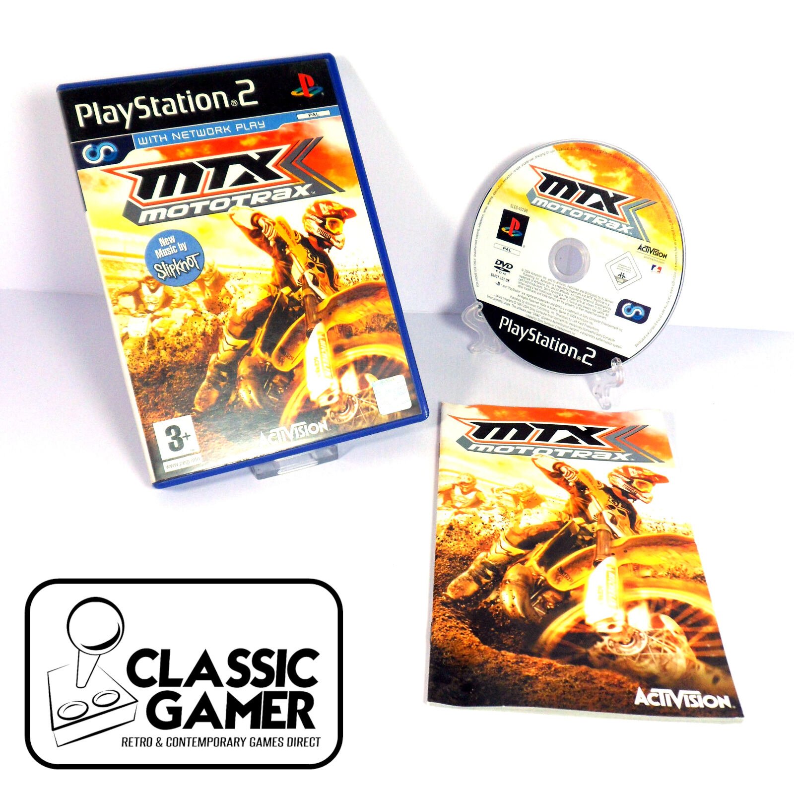 MTX Mototrax (Sony PlayStation 2)