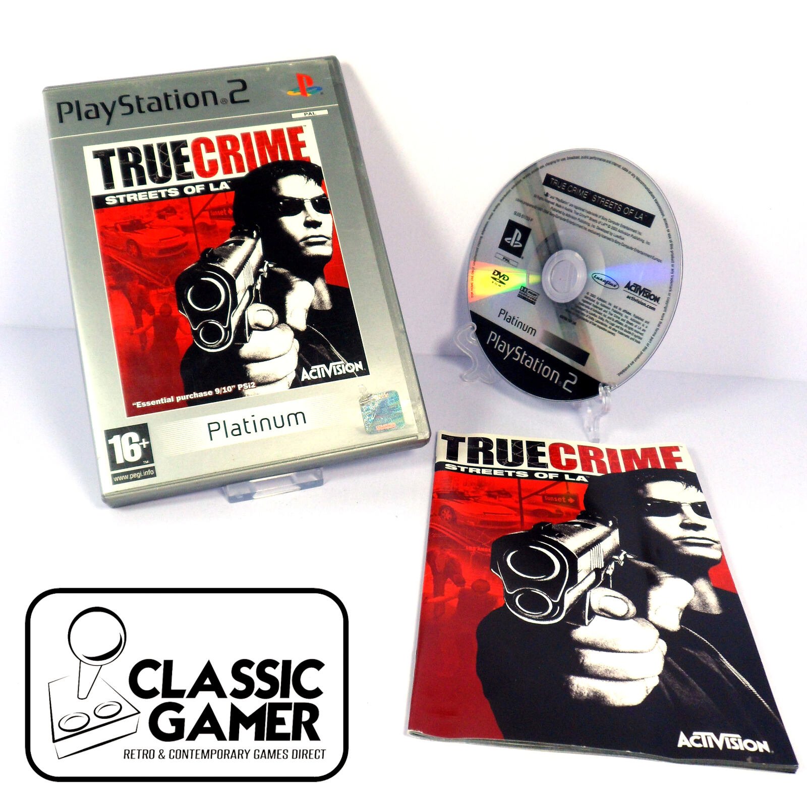 True Crime Streets of LA (Platinum) (Sony PlayStation 2)