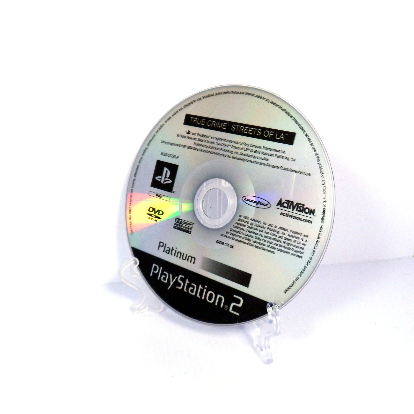 True Crime Streets of LA (Platinum) (Sony PlayStation 2) - Image 2