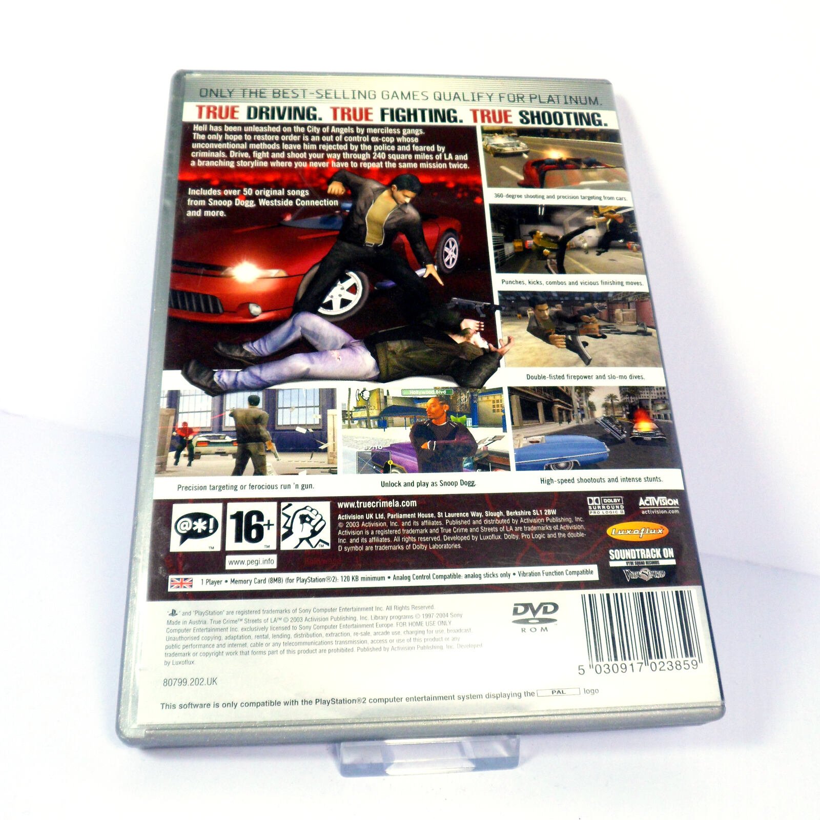True Crime Streets of LA (Platinum) (Sony PlayStation 2) - Image 3
