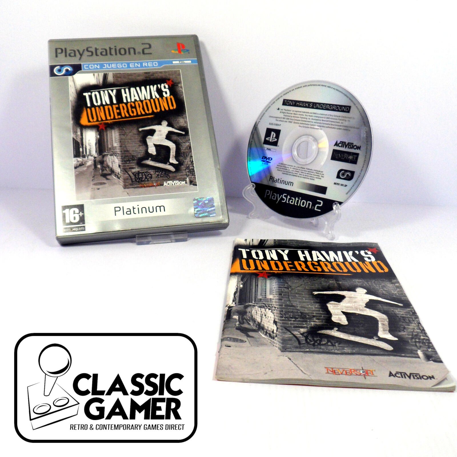 Tony Hawks Underground - SONY PS2 (Gebraucht) in Jonschwil für CHF 8.9