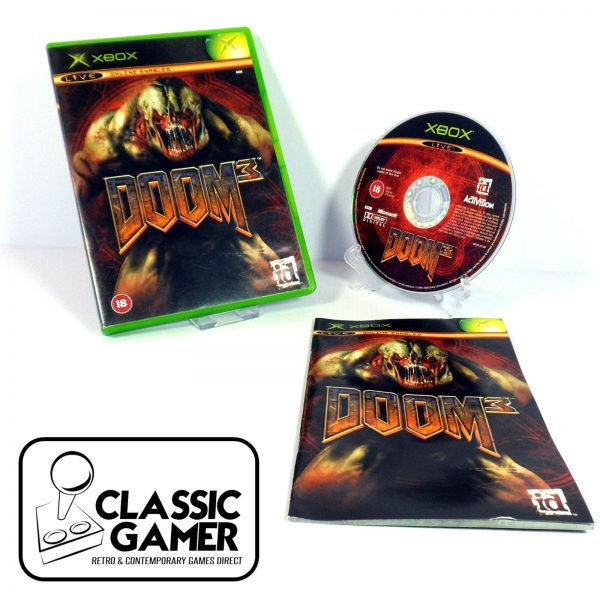 Doom 3 (Microsoft Xbox)