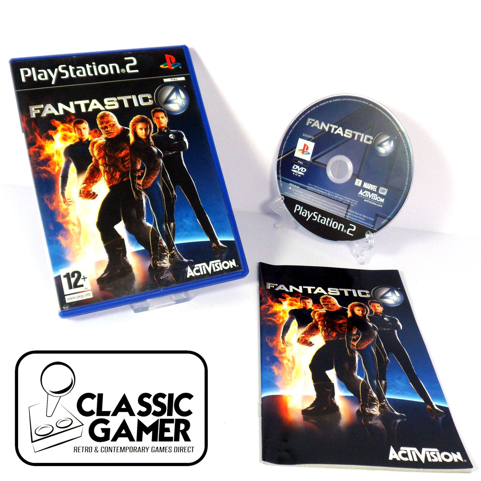 Fantastic 4 (Sony PlayStation 2)