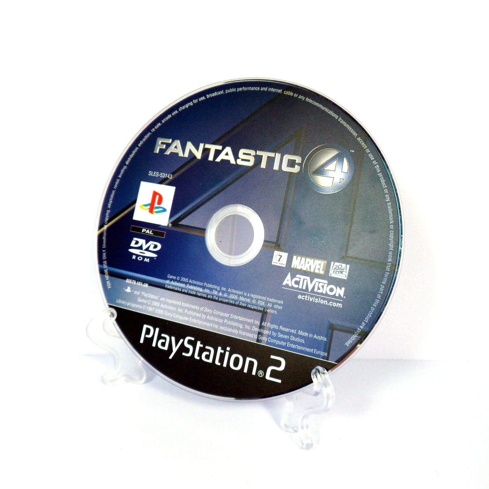 Fantastic 4 (Sony PlayStation 2) - Image 2