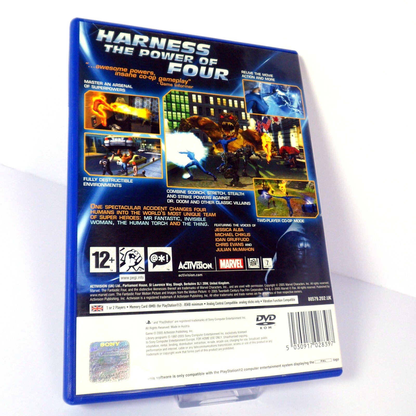 Fantastic 4 (Sony PlayStation 2) - Image 3
