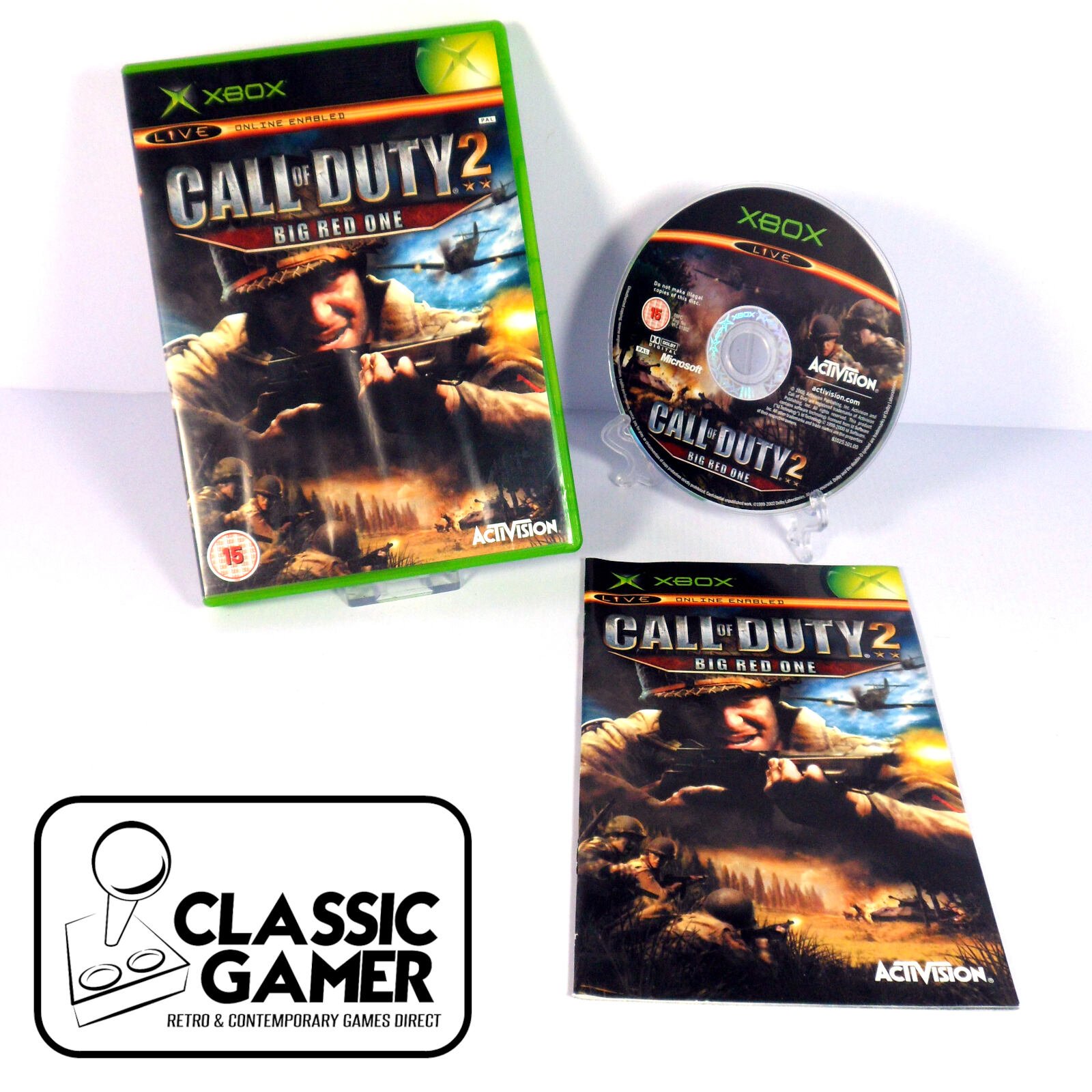 Call of Duty 2: Big Red One (Microsoft Xbox)