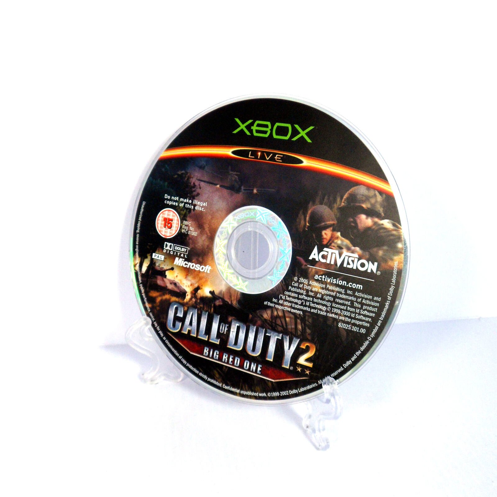 Call of Duty 2: Big Red One (Microsoft Xbox) - Image 2
