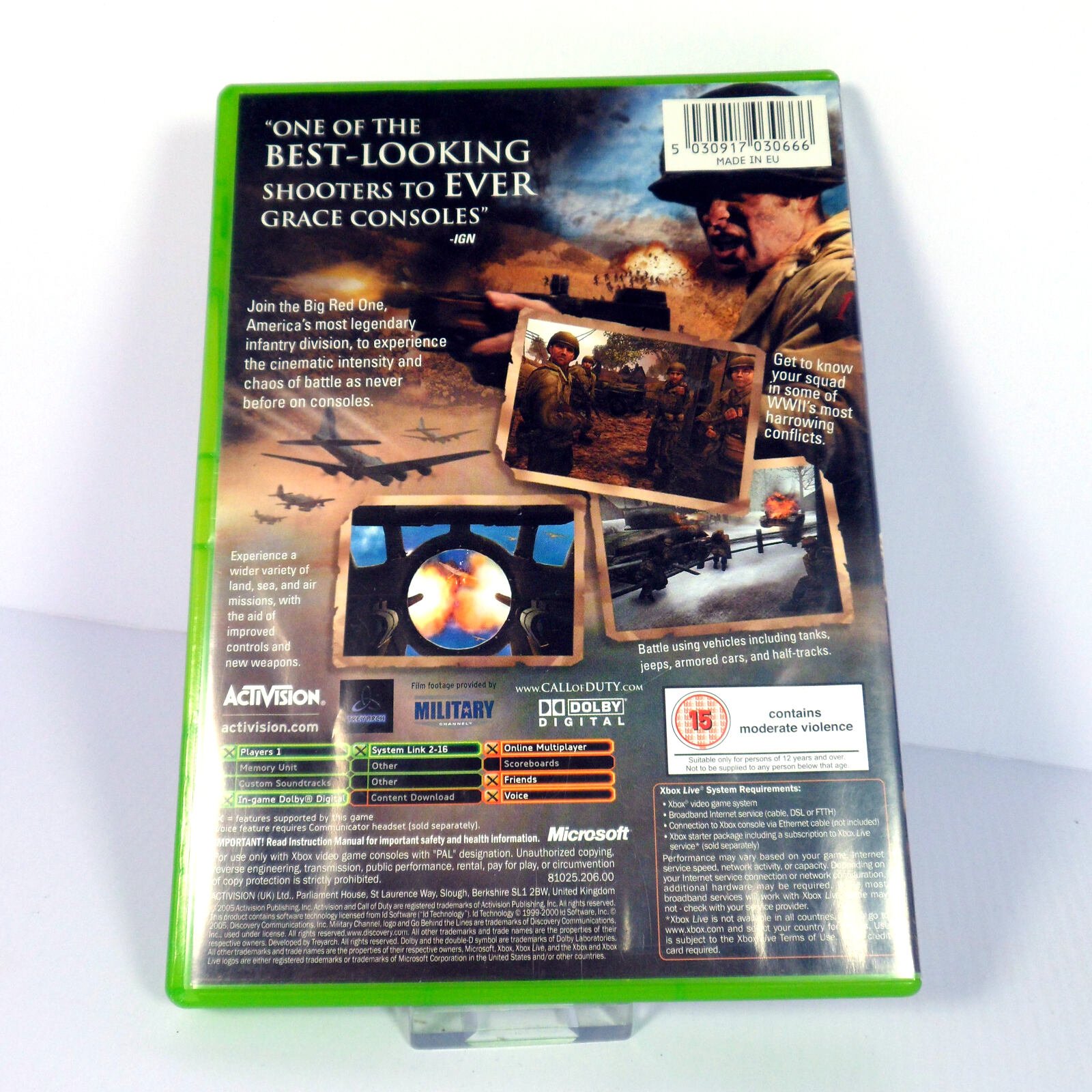 Call of Duty 2: Big Red One (Microsoft Xbox) - Image 3
