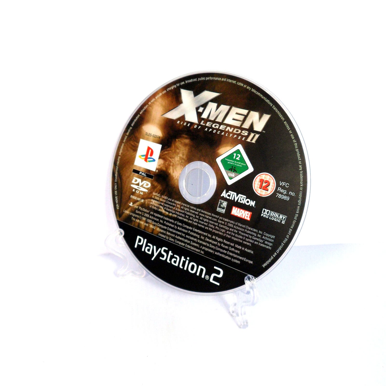 X-Men Legends II: Rise of The Apocalypse (Sony PlayStation 2) - Image 2