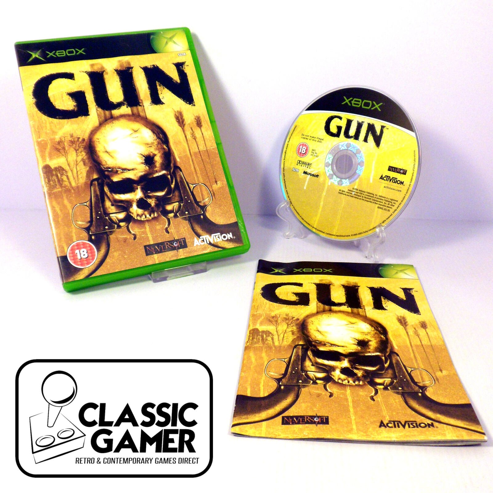 Gun (Microsoft Xbox)