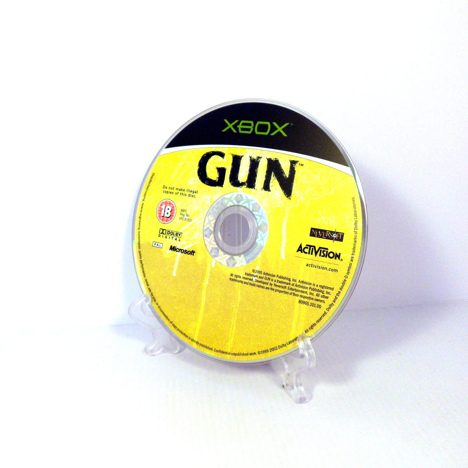 Gun (Microsoft Xbox) - Image 2